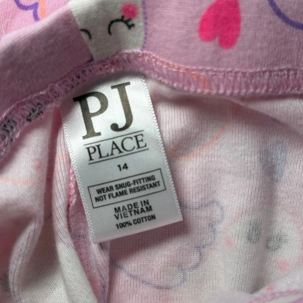 Children's place‎ two piece pajama set size 14